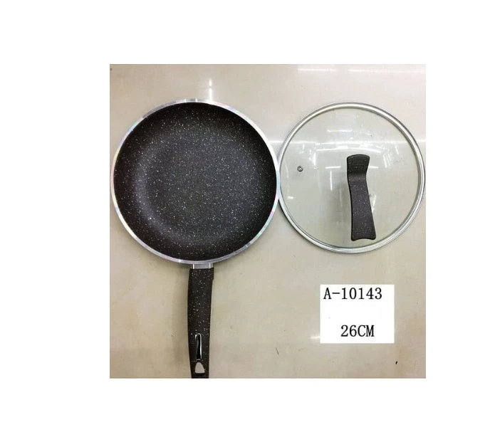 Tigaie Fier + Capac Sticlă A-10143 Wei